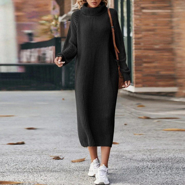 Knitted Dress for Comfort & Style - Liora