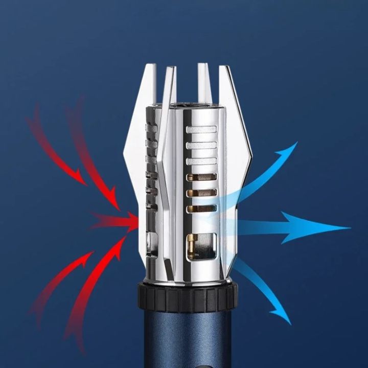 Windproof Multifunctional Soldering Flame Lighter - Blaztor