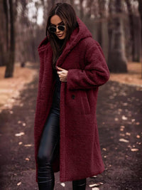 Damen Trenchcoat mit Gürtel & Doppelknopfleiste – Clara