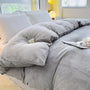 Verdicktes Flanell-Fleece-Bettbezug - CozyCover