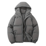 Wattierte Herren Pufferjacke mit Kapuze – Elias