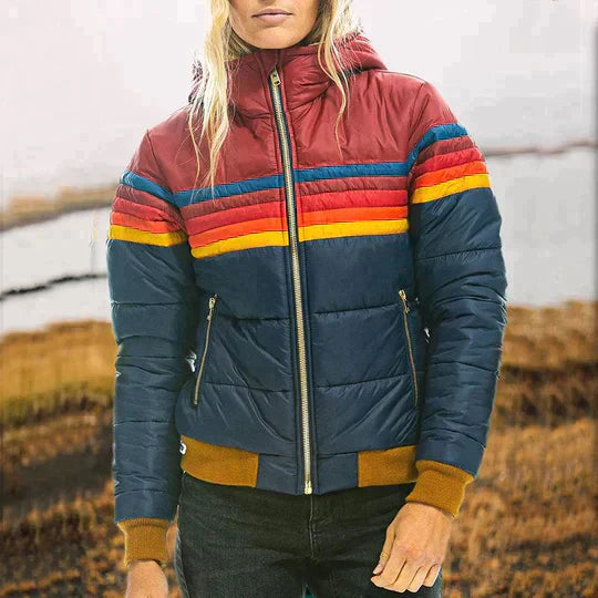 Retro Damenparka – Isabella