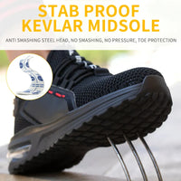 Ultralight Safety Shoes with Steel Toe Cap – SteelFlex One