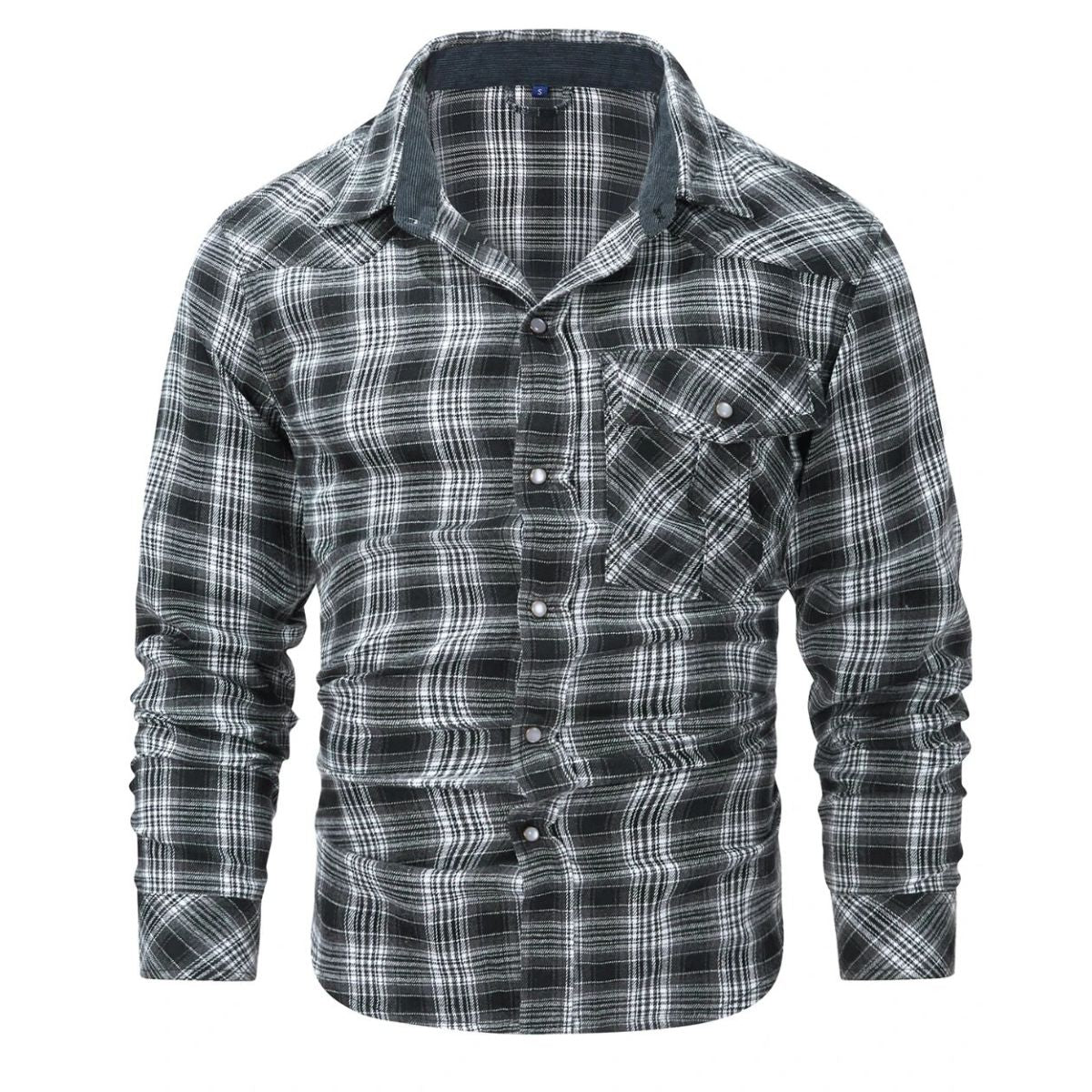 Kariertes Herrenjacke für Herbst & Winter – Tobias