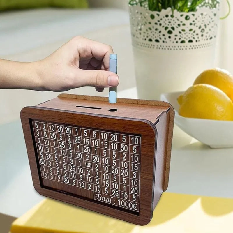 Sparschwein mit Zielsetzung - BudgetBuddy