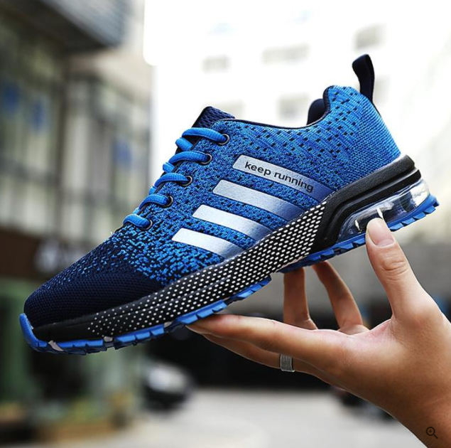 Leichte & Orthopädische Komfort-Sneaker mit Dämpfung – Movix Air