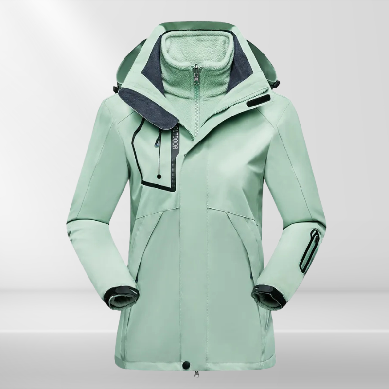 3-in-1 Outdoor Jacket for Women - Romy