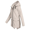 Trendige Damen Regenjacke mit Kapuze - Liora