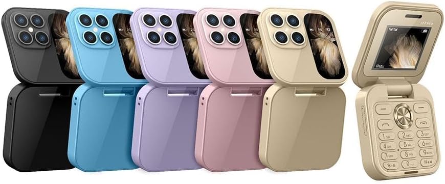 Faltbares Mini-Handy – FlipLite