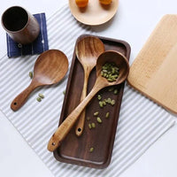 Natural Wooden Kitchen Utensils - RustiCook