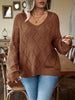 Damen Oversize Strickpullover in Plus Size – Marietta