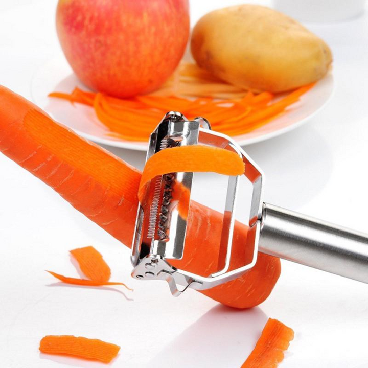 Innovative and Safe Peeling Knife - SliceMate