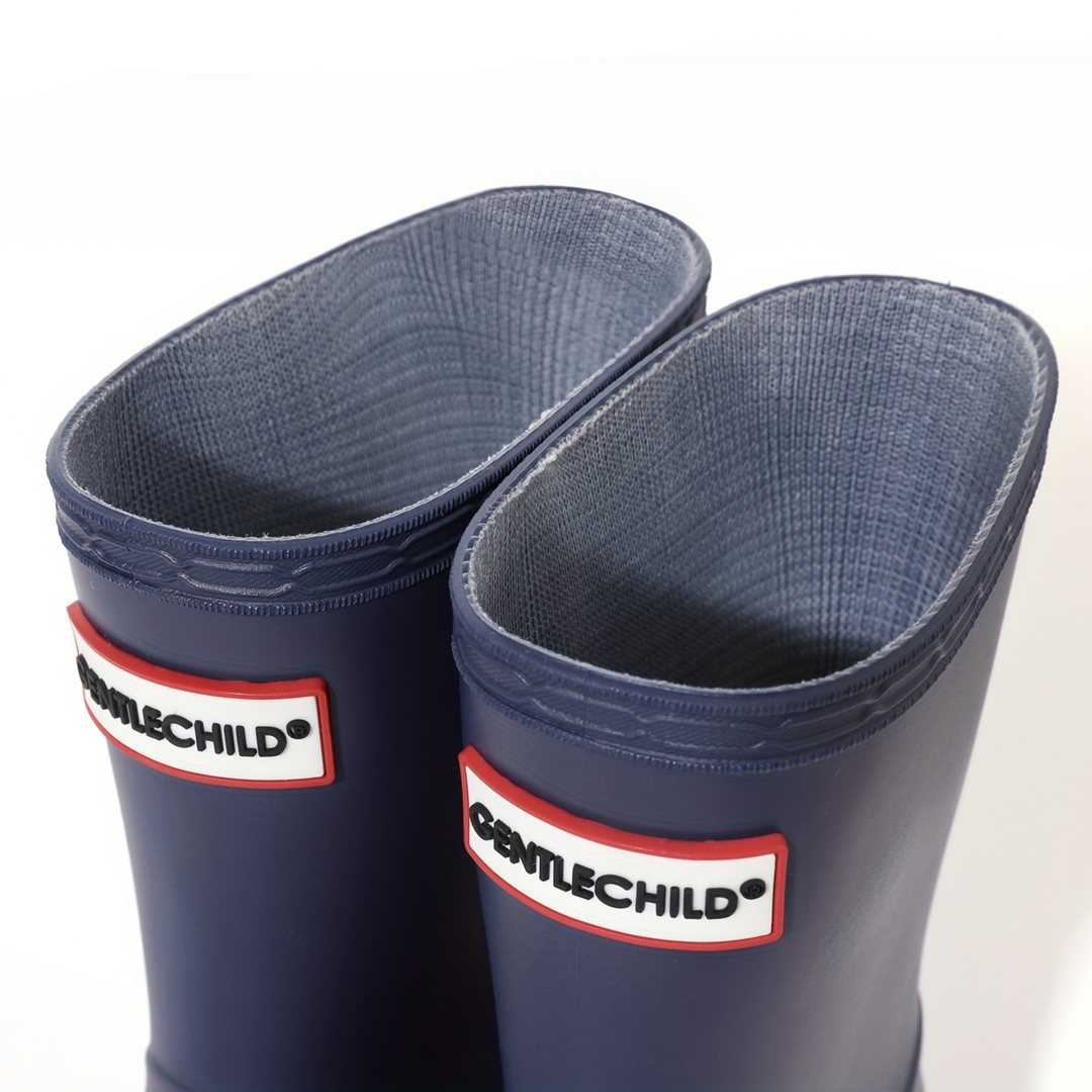 Kinder Gummistiefel einfarbig und wasserfest – Noah