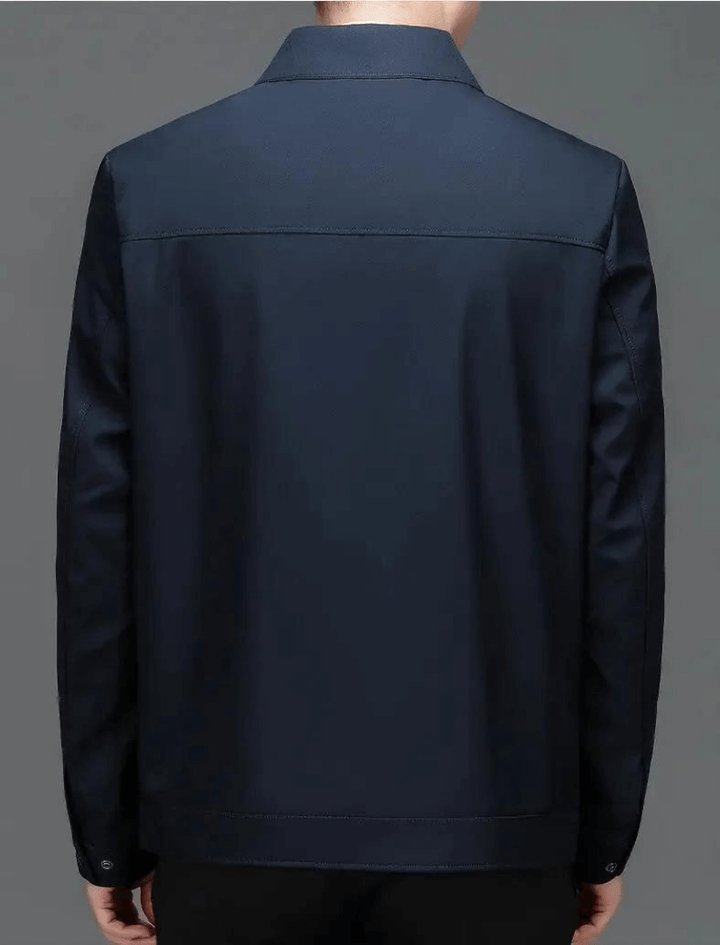 Gefütterte Herren Winterjacke aus Polyester – Arvid