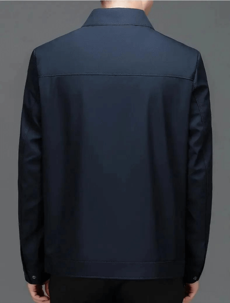 Gefütterte Herren Winterjacke aus Polyester – Arvid