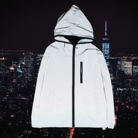 Trendy Reflektierende Damen Manteljacke mit 3M-Effekt – Leona