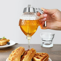 Stylish and Practical Honey Dispenser – HoneySaver