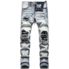 Trendige zerrissene Herrenjeans - Jaxon