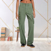 Slim-Fit Damen Cargo-Hose - Maya