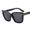 Stylische Cat-Eye Sonnenbrille mit UV-Schutz und Farbverlauf - VueLuxe