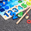 Montessori Kleinkinderspielbrett - Holz SpielSafari