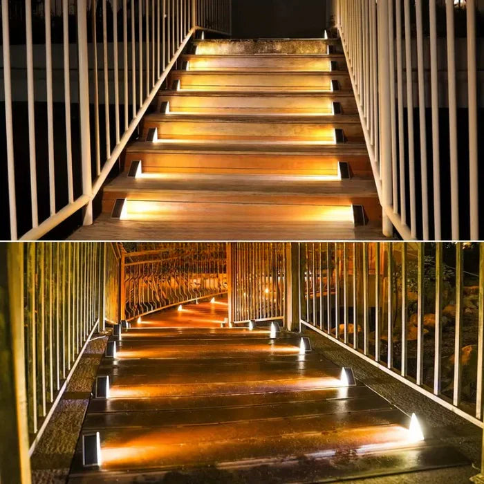 Stilvolle & Moderne LED Treppenleuchten - StepBright