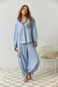 Warm and Comfortable Pajamas - Noëlle