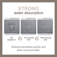 Schnelltrocknende, Super Absorbierende Badematte - AquaComfort