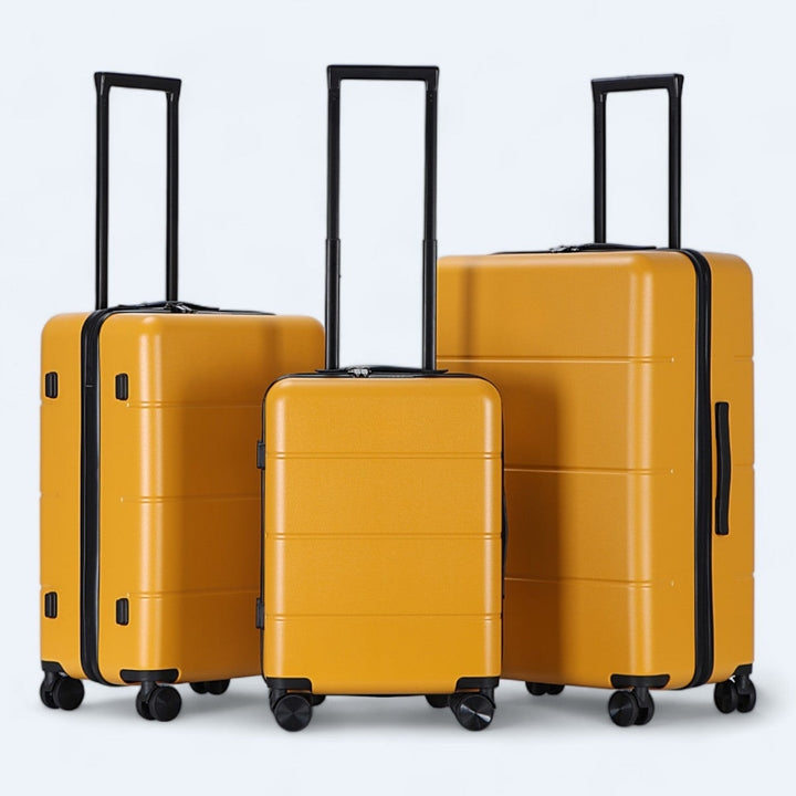 3-teilige Hartschalen-Kofferset – Atlas Explorer