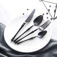 24-piece stainless steel cutlery set – PureSet