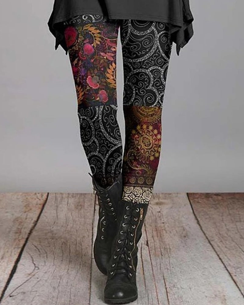 Trendy Boho-Leggings – Isabella