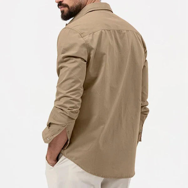 Stylische Herren Cargo Hemd - Tobias