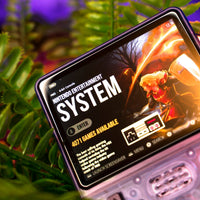 Kompakte Retro-Spielkonsole – PixelPlay Pocket