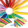 Natürliche Bunte Wachsmalstifte - EcoCrayons