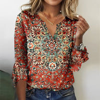 Printed Top - Mila