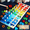 Montessori Kleinkinderspielbrett - Holz SpielSafari