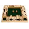Holzwürfel-Brettspiel - RekenRijk