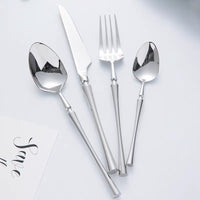 24-piece stainless steel cutlery set – PureSet