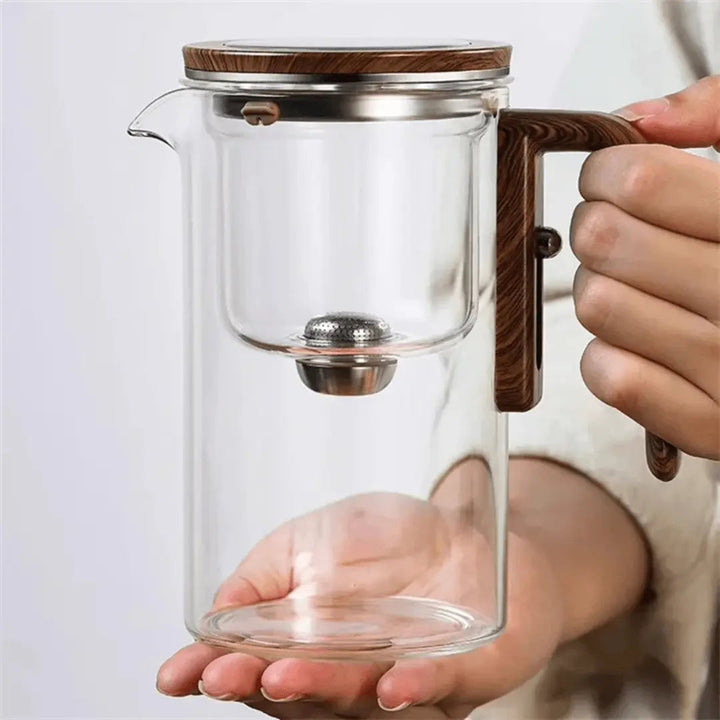Stylish Transparent Teapot – ClearBrew