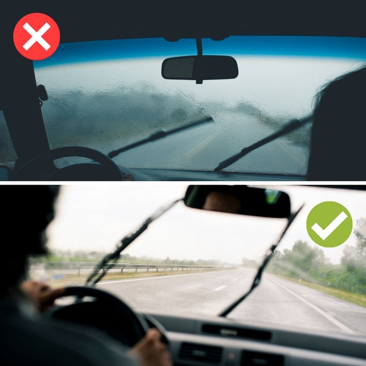 Water-repellent Car Windshield Coating - Rainexel