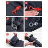 Ultraleichte Wasserdichte Isomatte mit Integrierter Pumpe – AirRest