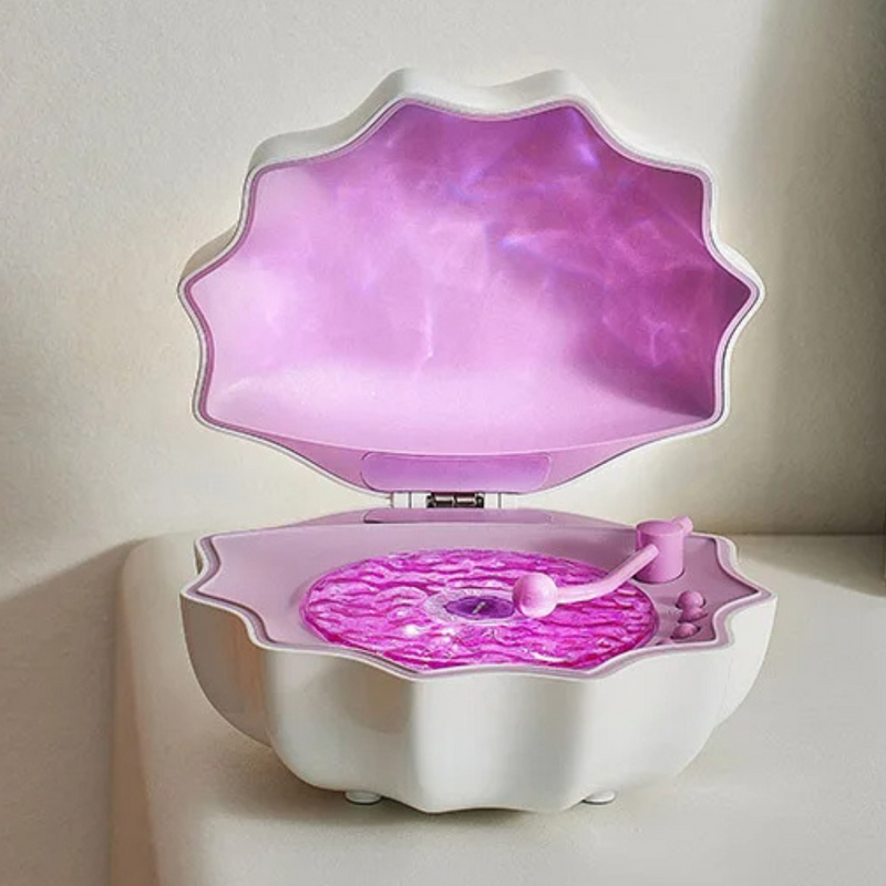 Bluetooth speaker with glowing wave plate - WaveGlow