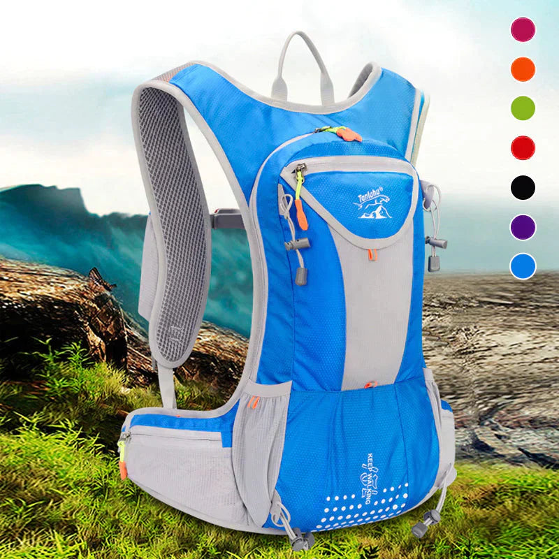 Leichte, Wasserdichte Rucksack mit integrierter Wasserblase – AquaPack