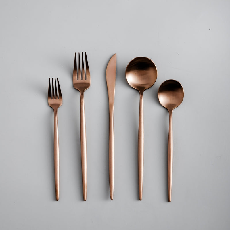 Minimalistisches Besteck für Moderne Tische - PureSet