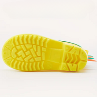 Colorful children's rubber boots with animal motifs – Leo