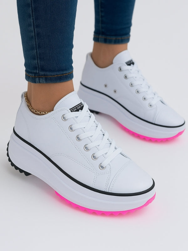 Plateau-Sneaker mit Absatz – Dalia