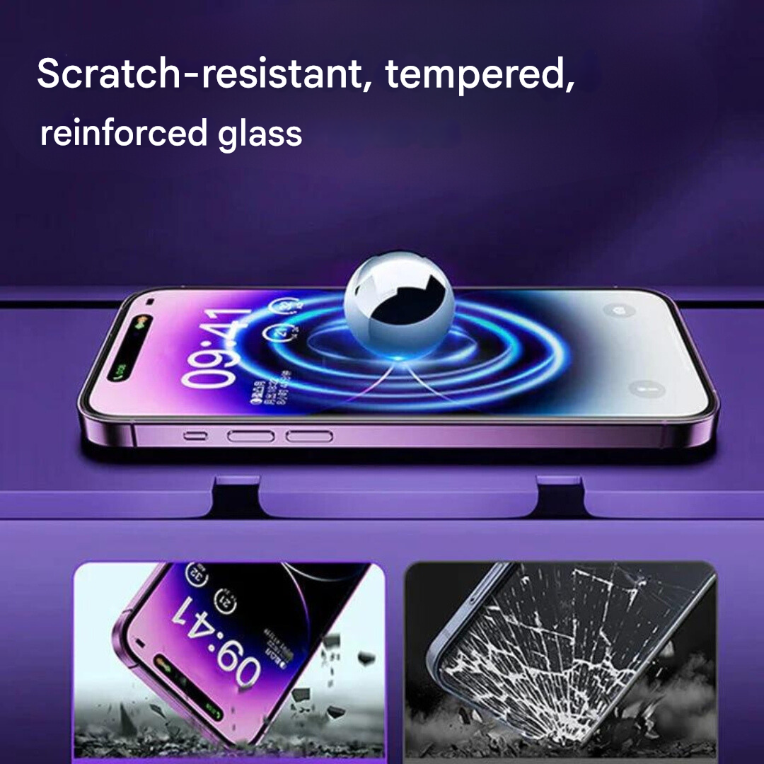 3-in-1 iPhone Screen Protector - iShield Privacy