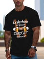 Herren Kurzarm T-Shirt – Sepp Oktoberfest 2025