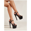 Orthopädische Stiletto-Sandalen für Damen – Celestina