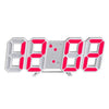 3D LED Wanduhr mit Dimmbarem Licht – Timora